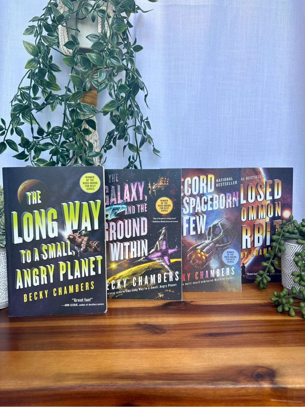 Wayfarer Series by Becky Chambers - Books 1-4